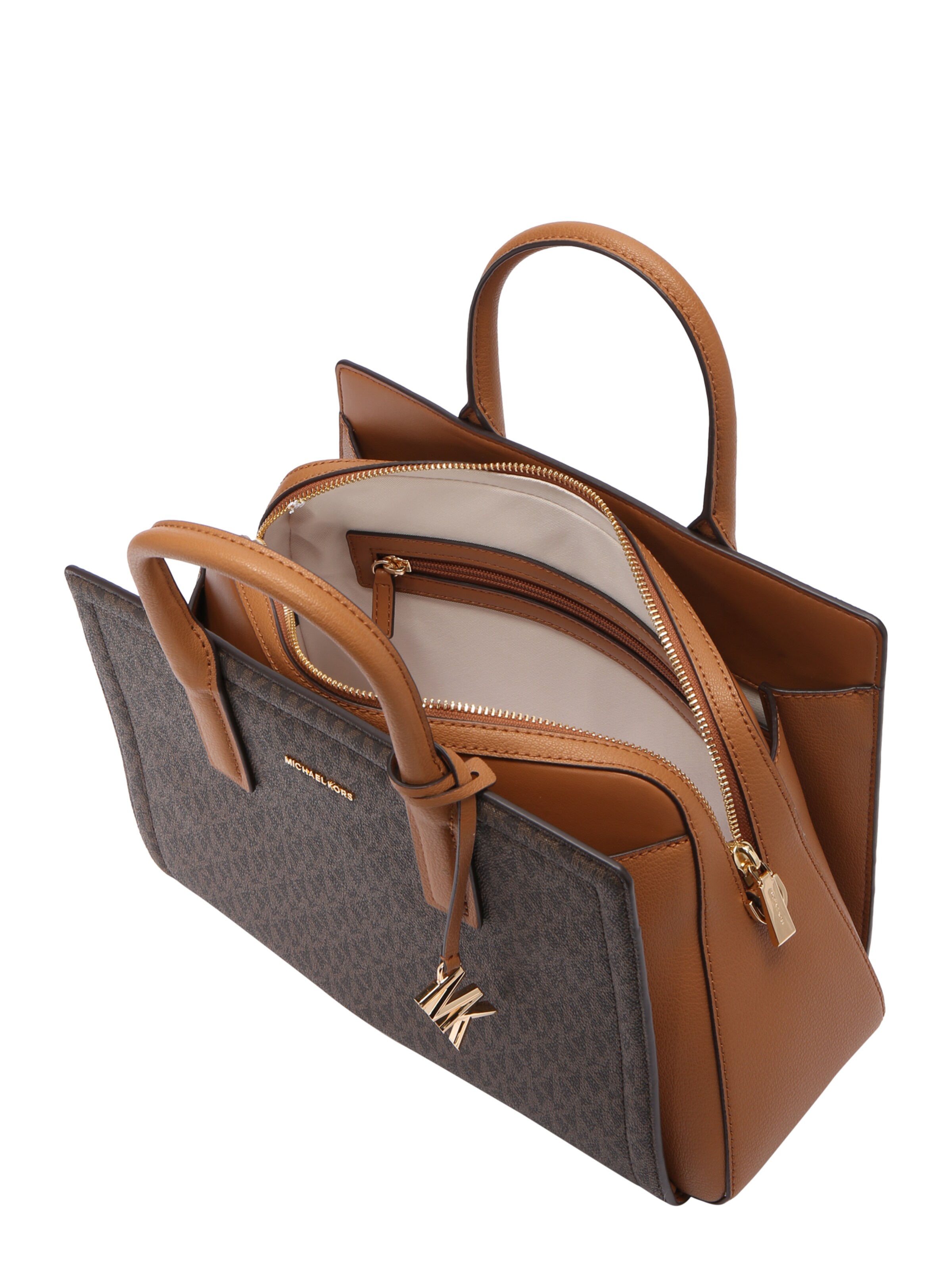 MICHAEL Michael Kors Τσάντα χειρός σε καφέ