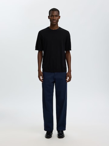 T-Shirt SELECTED en noir