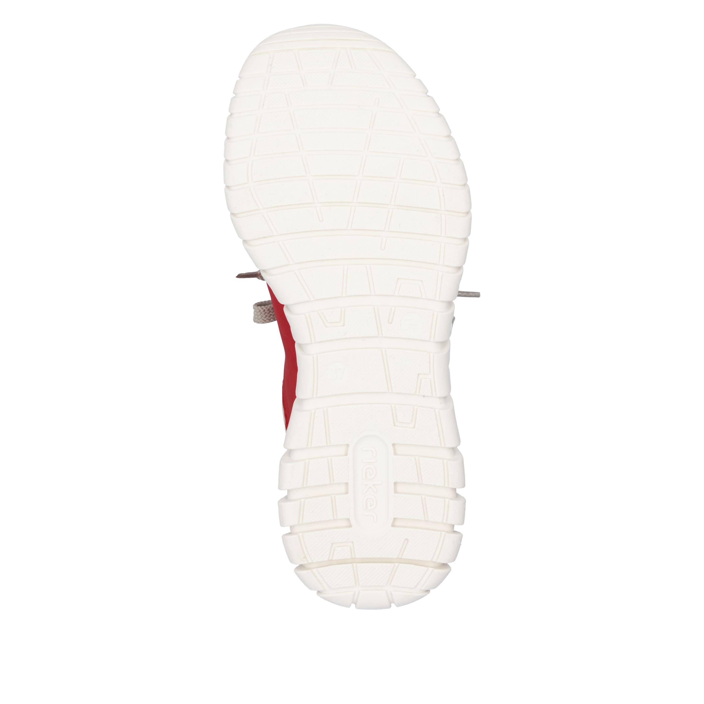 Rieker Slipper in Rot