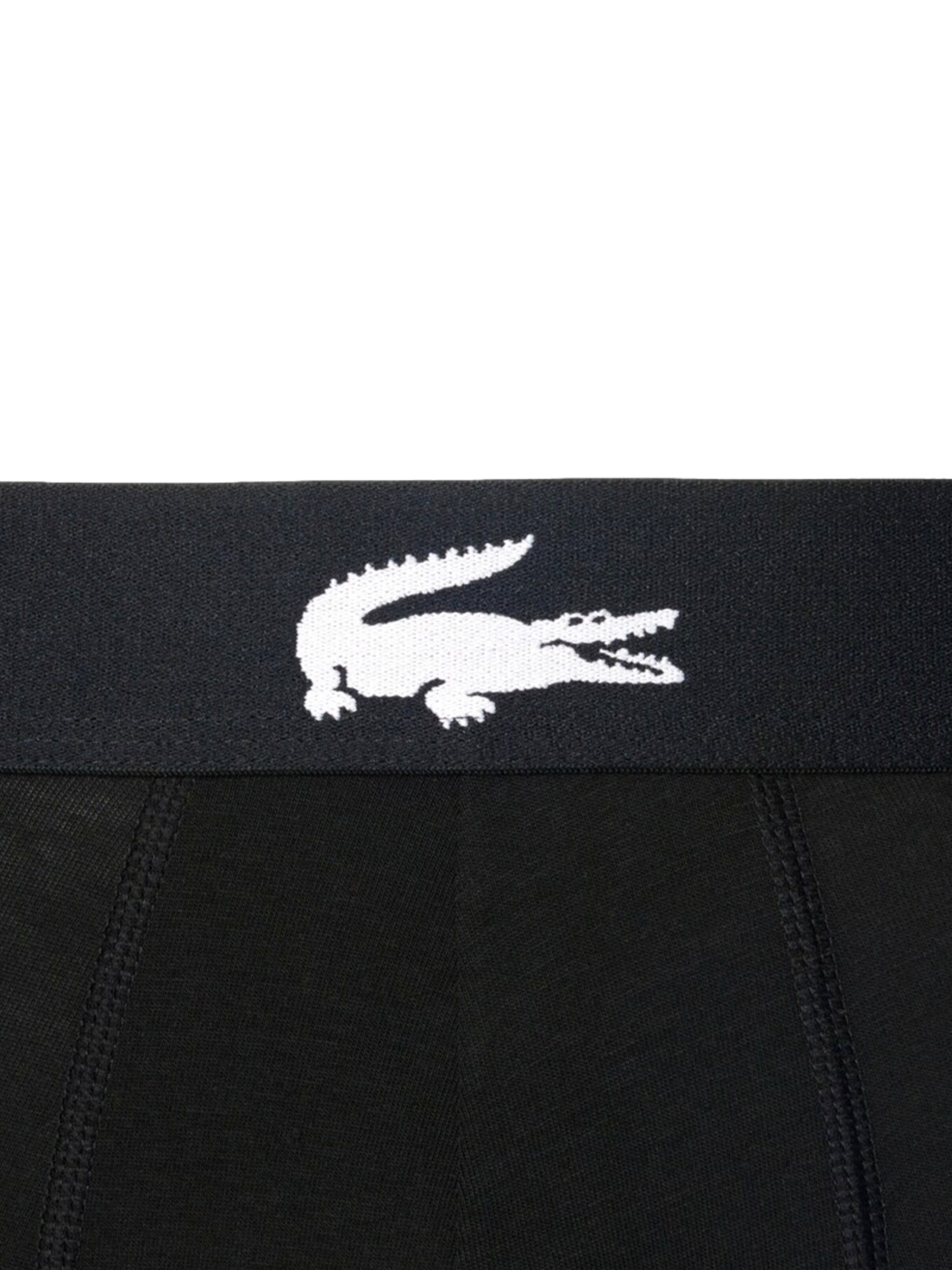 LACOSTE Boxershorts in Zwart
