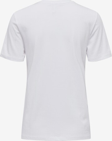 T-shirt 'Kita' ONLY en blanc