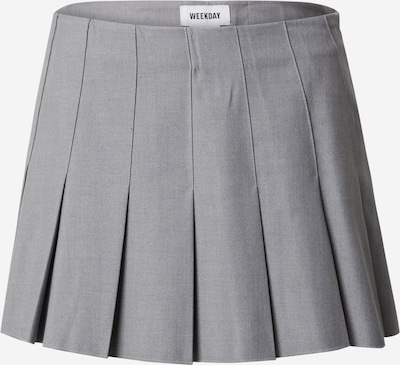 WEEKDAY Falda en gris, Vista del producto