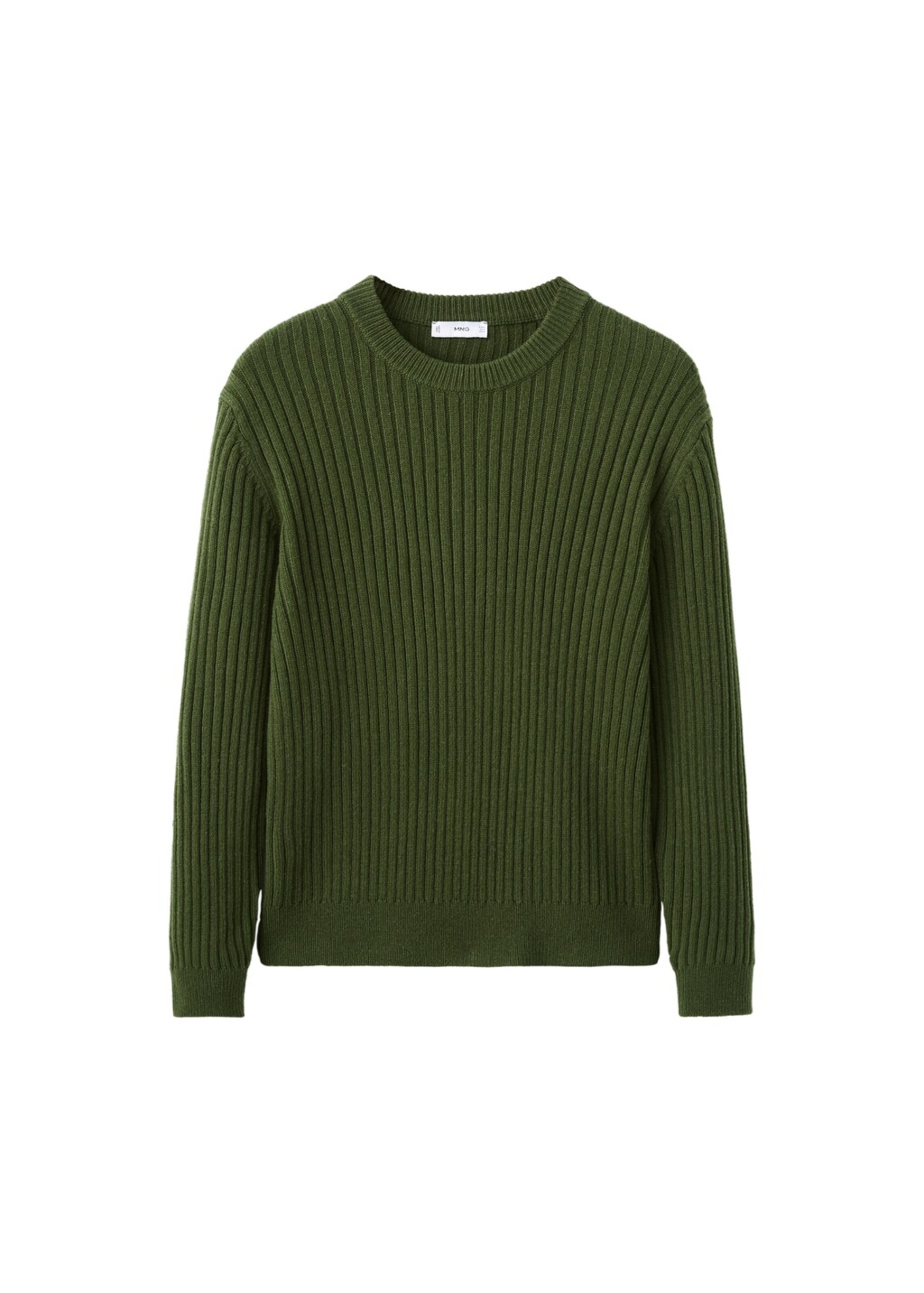 MANGO MAN Sweater 'Ariel' in Dark green, Item view