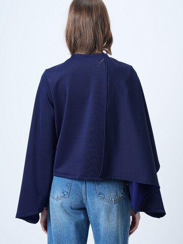 Trend Alaçatı Stili Pusero värissä sininen