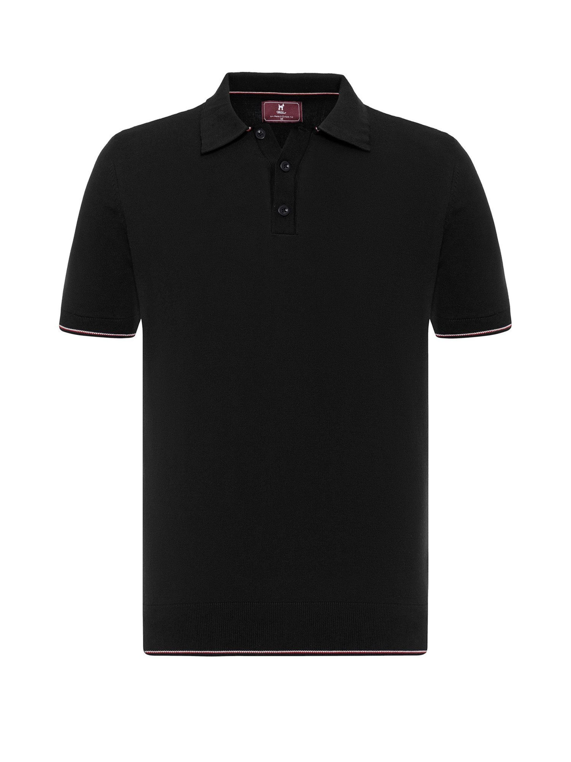 WilliotPulover - crna boja: prednji dio