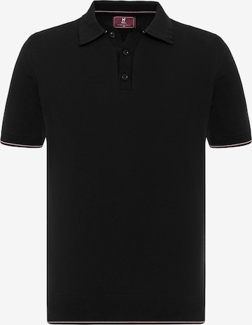 juoda Williot Megztinis: priekis