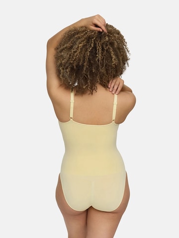 Body modelant 'Bodysuit Sculpting Shapewear mit Slip' cfab en jaune