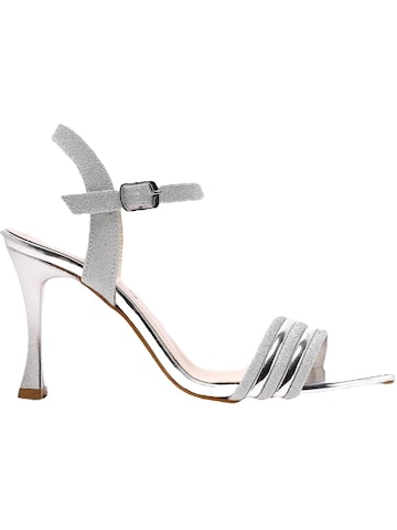 Limoya Slingpumps 'Julianna'‌‌‌‌‌‌‌‌‌‌ in Silber: Vorderseite