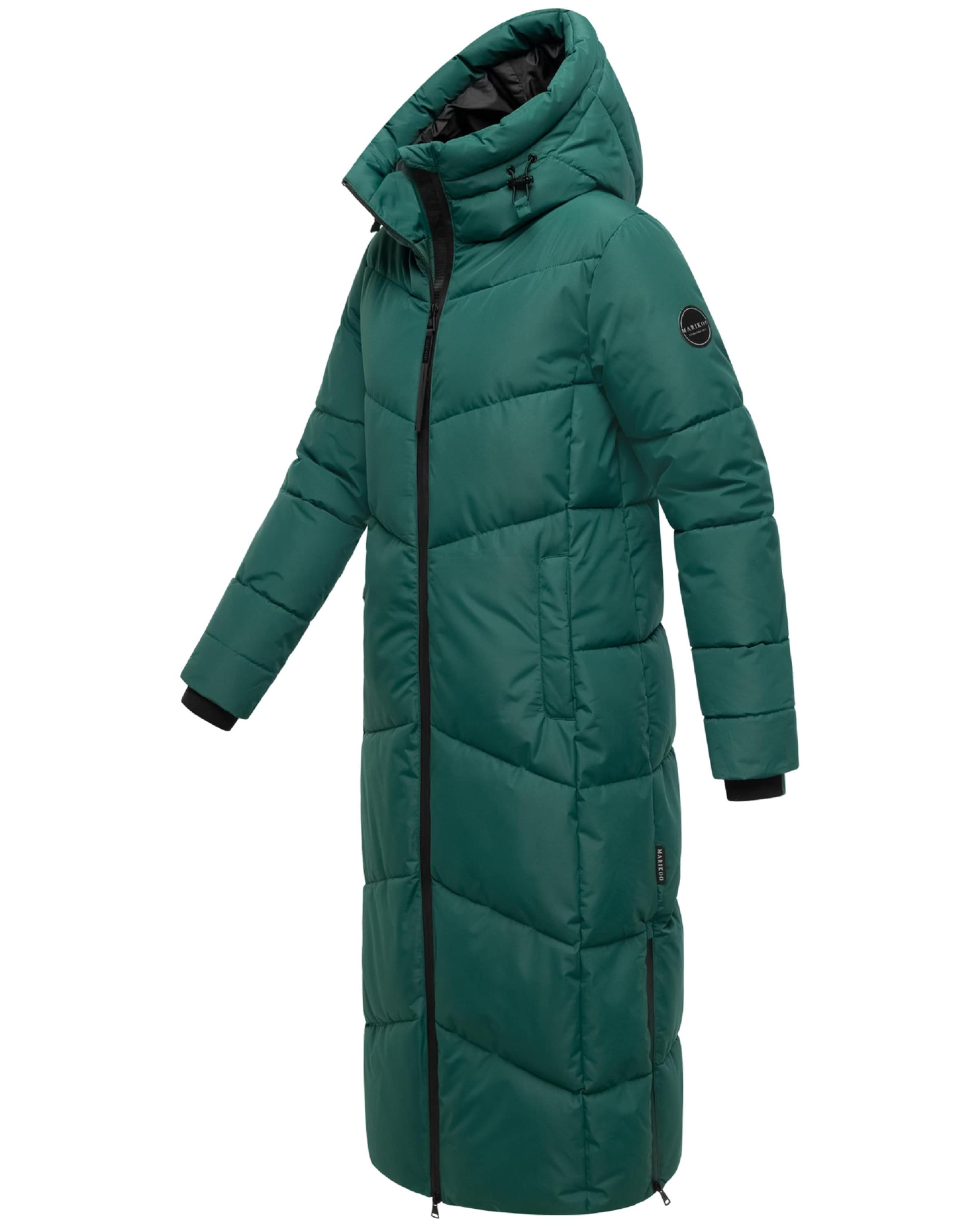 Manteau d’hiver 'Firella XVI' MARIKOO en vert
