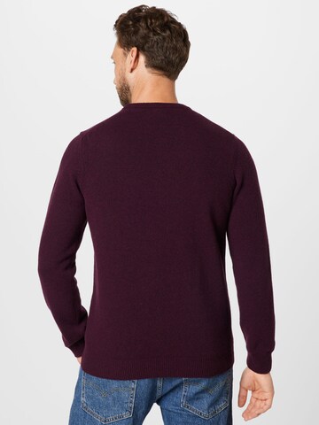 Lyle & Scott Pullover i rød