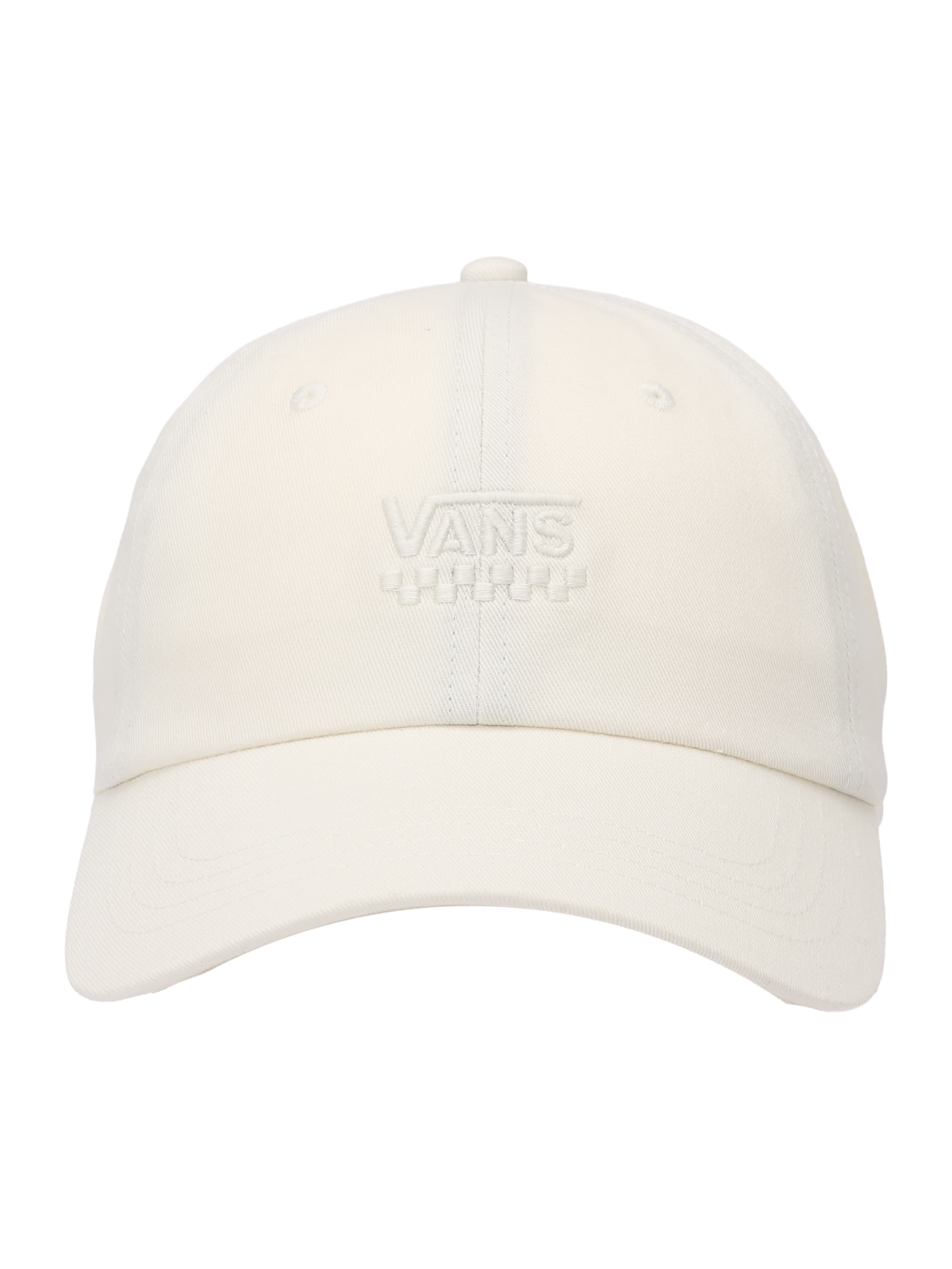 VANS Lippalakki 'Court Side Bill Jockey' värissä valkoinen: etupuoli