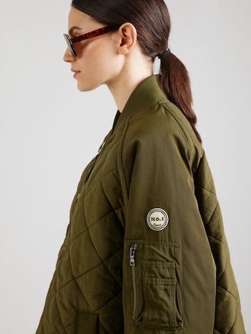 No. 1 Como - Chaqueta de entretiempo en verde