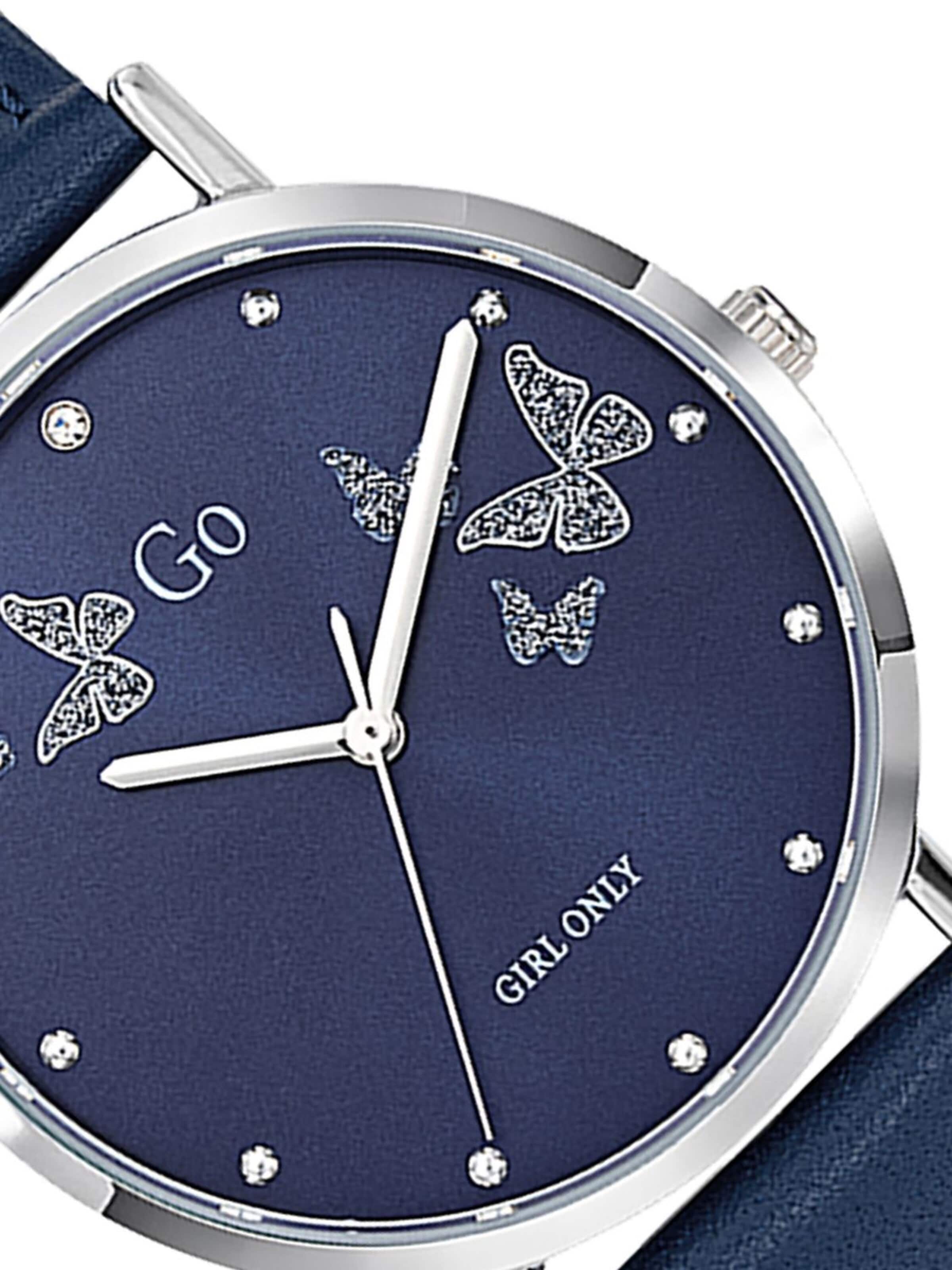 GO GirlOnly Analoguhr‌‌‌‌‌ in Blau