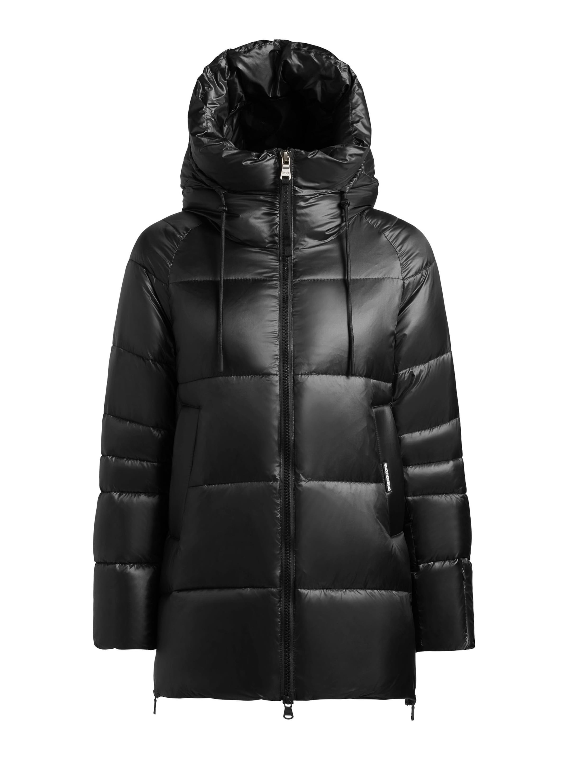khujo - Chaqueta de invierno 'Cara2' en negro: frente