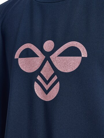 Hummel Funktionsskjorte i blå