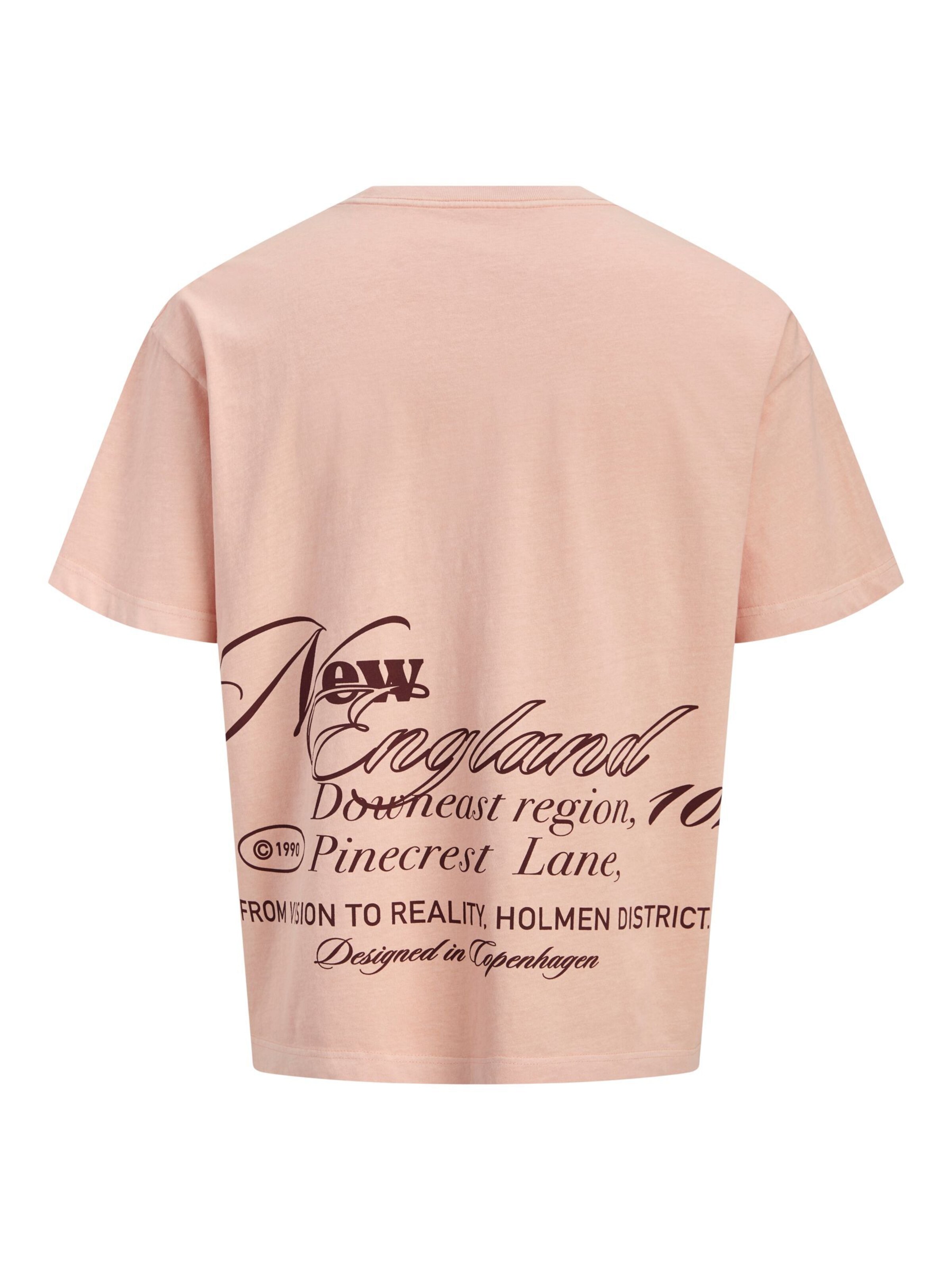 Jack & Jones Junior Shirts i orange