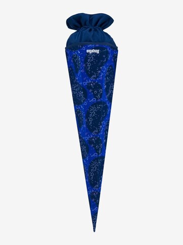 ergobag Bag 'Schultüte Schultüte' in Blue: front
