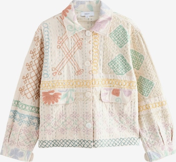 balta Next Demisezoninė striukė: priekis