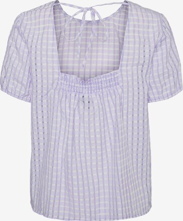 VERO MODA Blouse 'Kamryn' in Purple