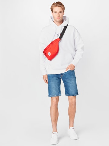 Tommy Jeans Sweatshirt in White