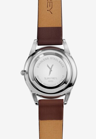 Suri Frey Analog Watch ' Lotty ' in Brown