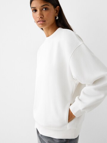 Felpa di Bershka in bianco