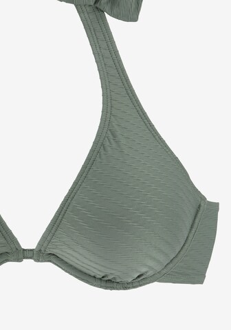 Triangle Bikini s.Oliver en vert