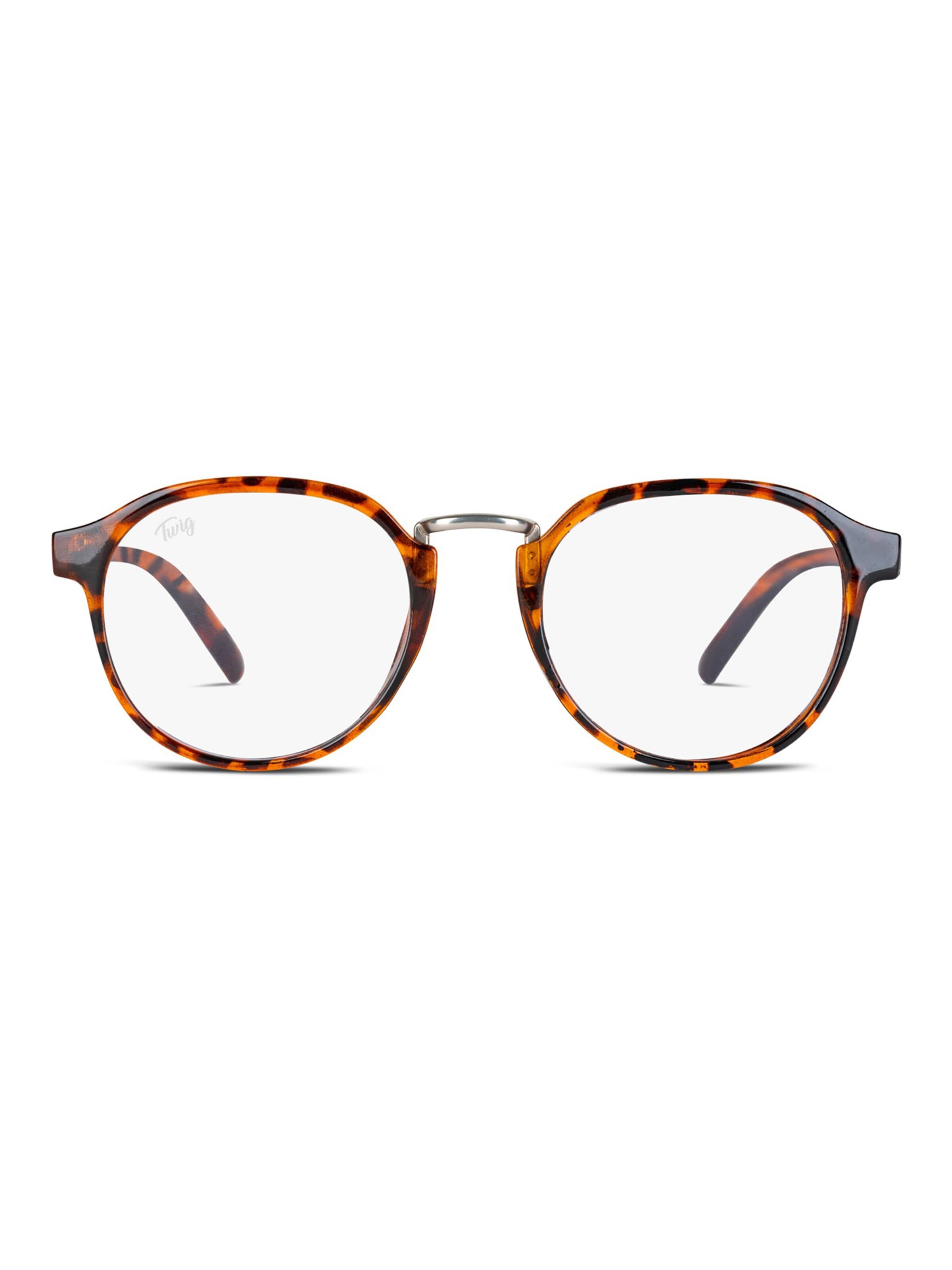 Lunettes 'Redon' TWIG Concept Milano en marron