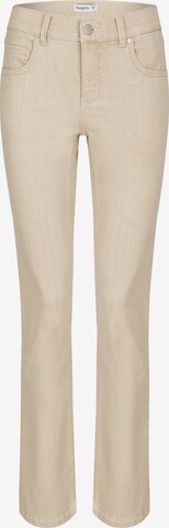 Angels Regular Jeans 'Leni' in Beige: front