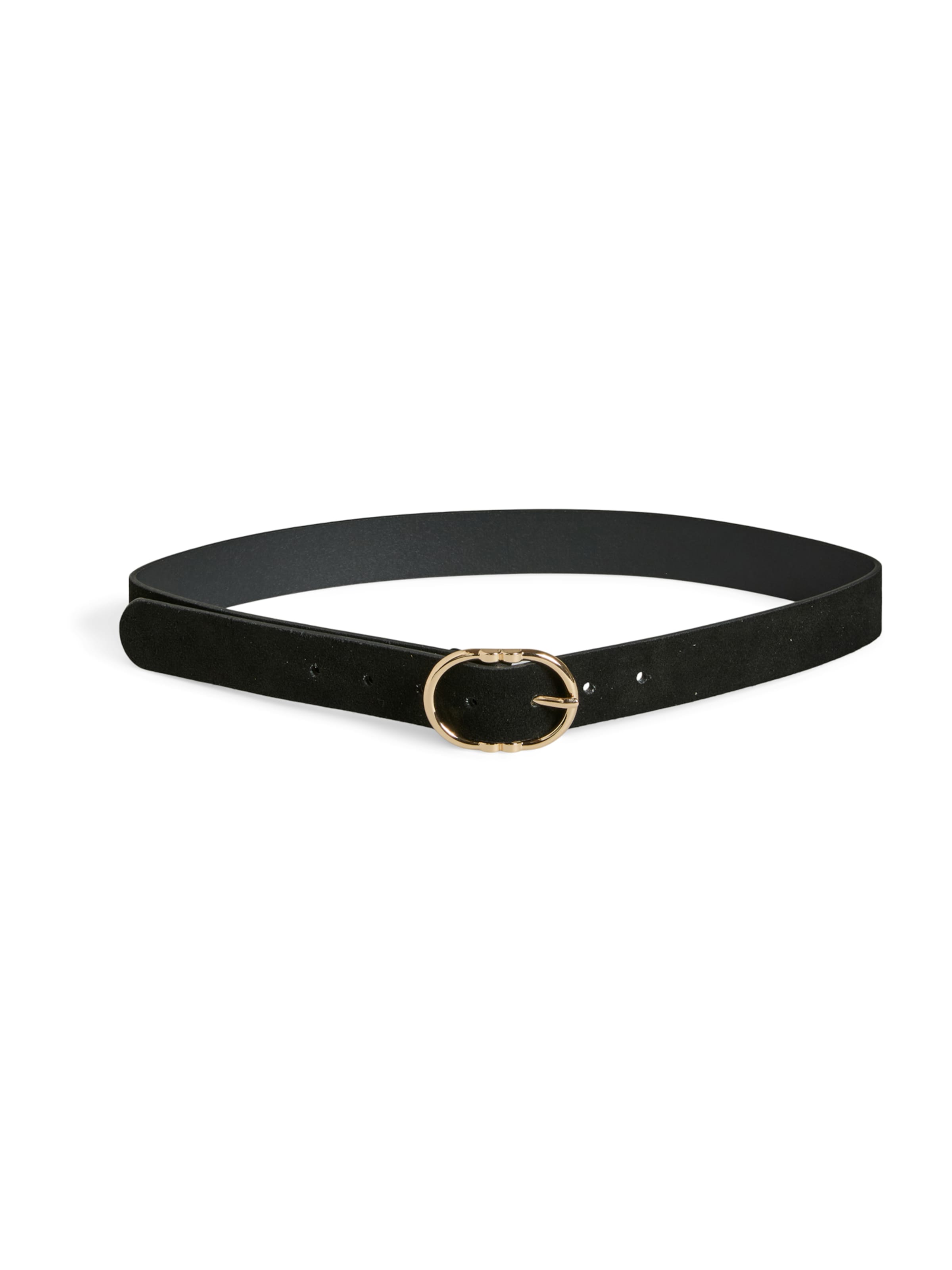 Ceinture &#x27;PCJOANA&#x27; PIECES en noir : devant