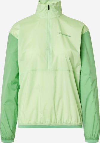 Veste de sport 'VIVID' PEAK PERFORMANCE en vert : devant