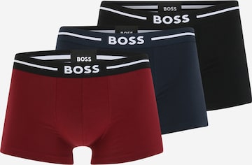 BOSS Black Boxershorts in Blauw: voorkant