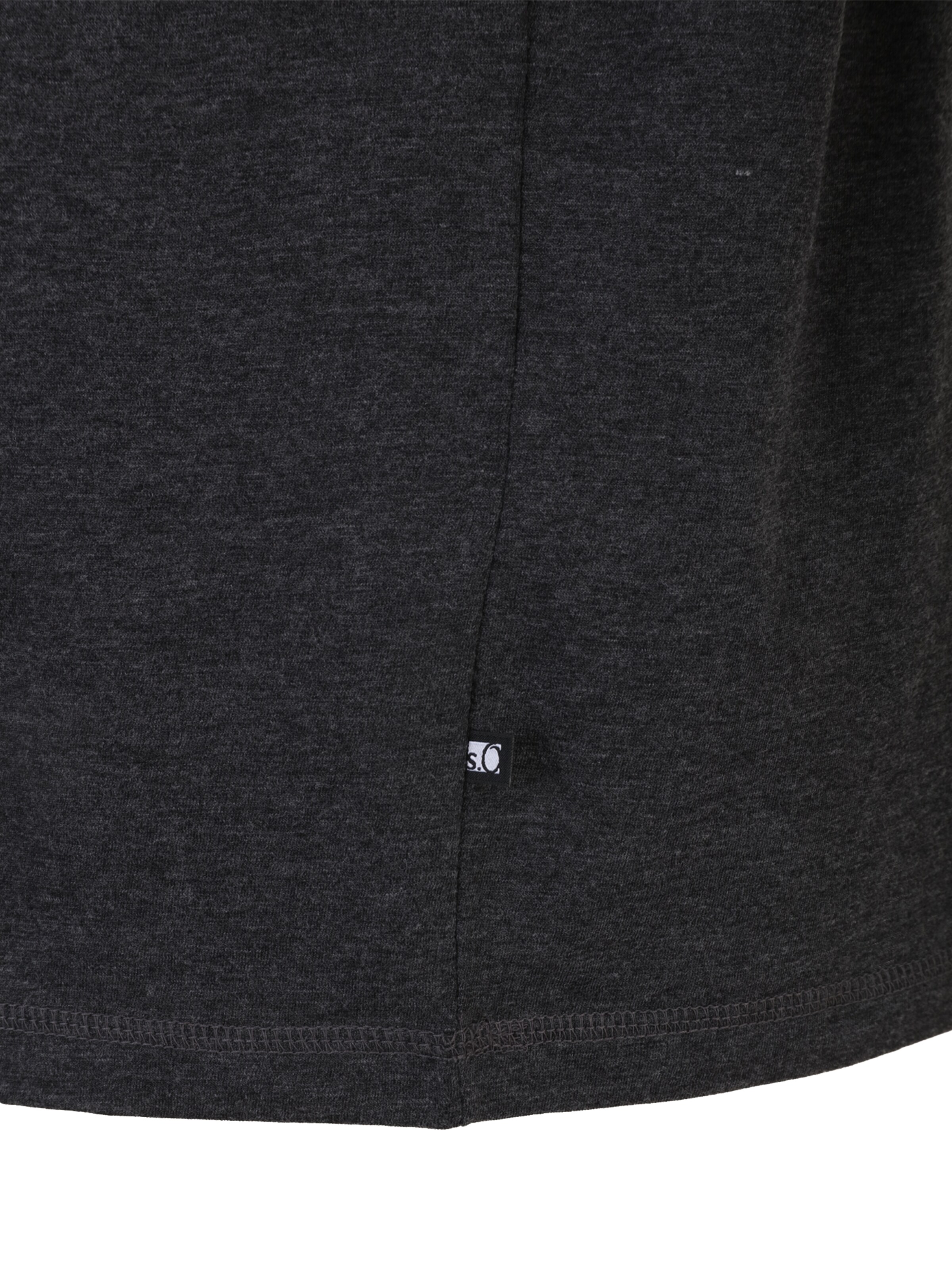 s.Oliver Men Big Sizes Shirt in Grey