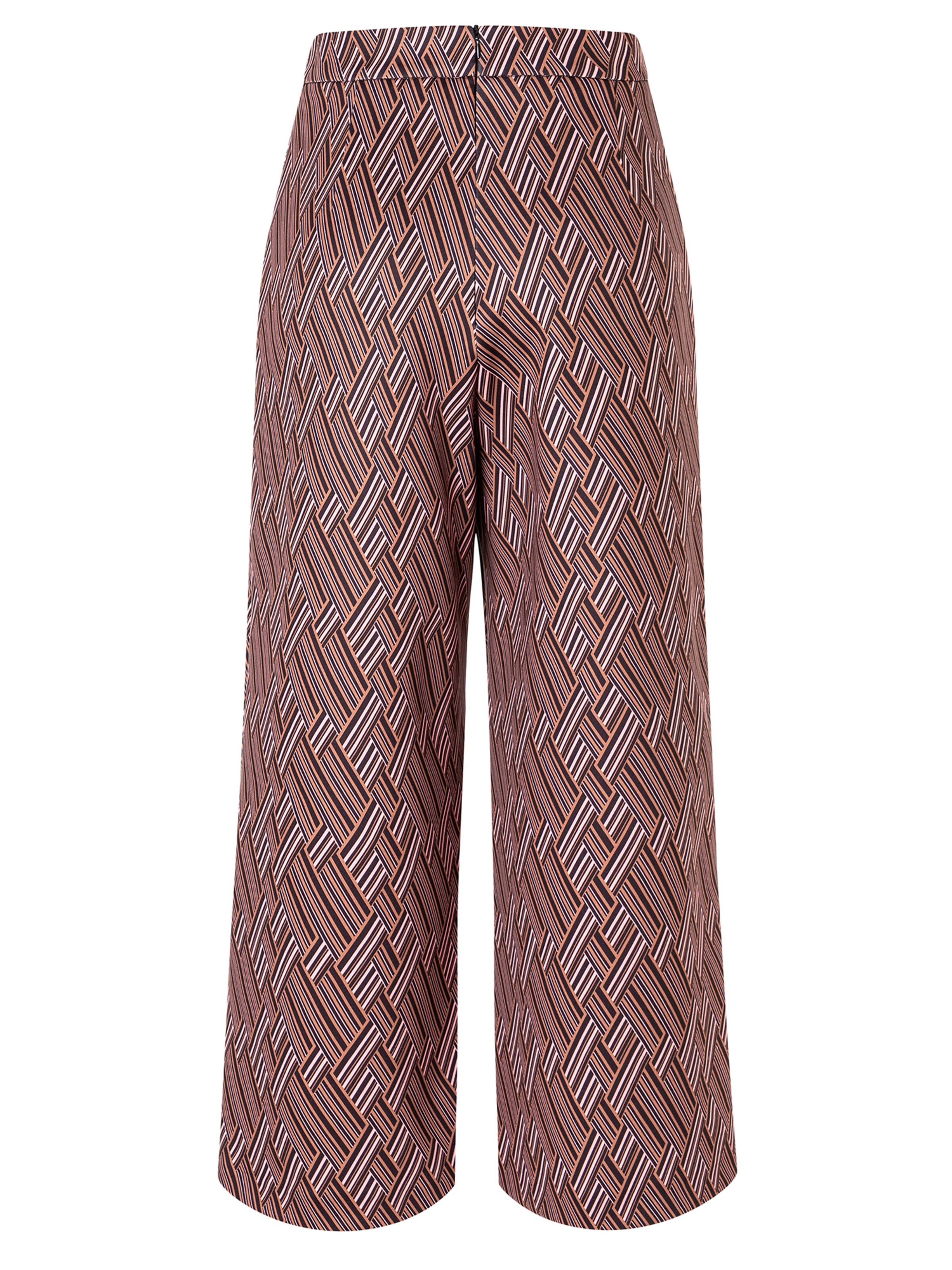 Ana Alcazar Wide Leg Hose 'Awosa' in Rot