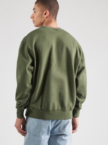 LEVI'S ®Sweater majica 'Authentic' - zelena boja