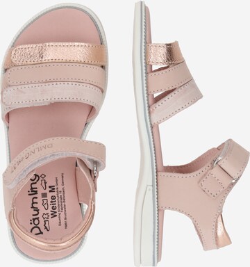 Däumling Sandals 'Vicki' in Pink