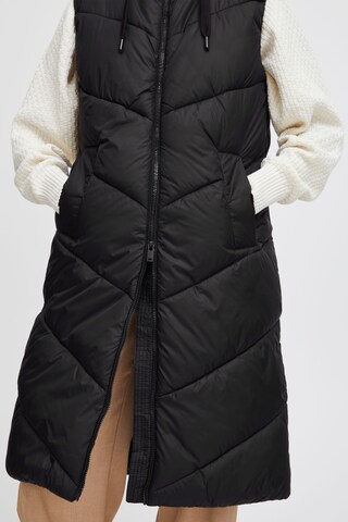 b.young Bodywarmer 'Bomina' in Zwart