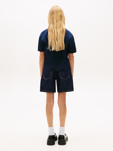 TOMMY HILFIGER Μπλουζάκι 'VARSITY' σε μπλε