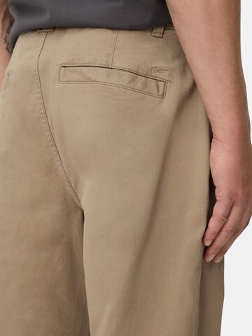 CAMEL ACTIVE - Loosefit Pantalón plisado en beige