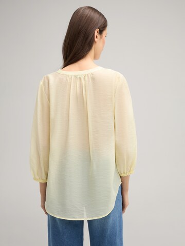 JOOP! Bluse ' Betsy ' in Gelb