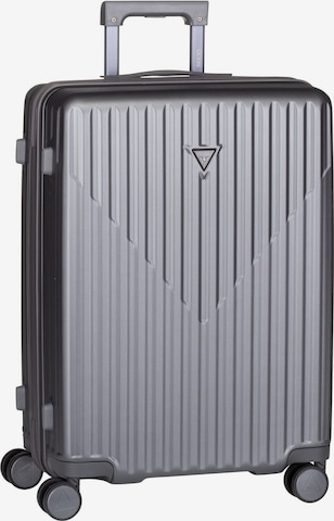 GUESS Trolley 'Olbia' in Grau: Vorderseite