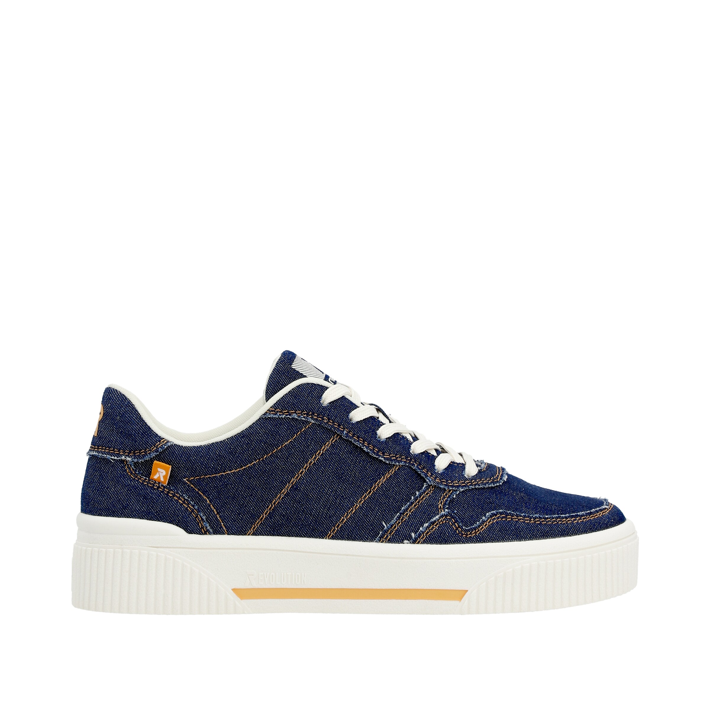 Rieker Sport Sneakers laag in Blauw
