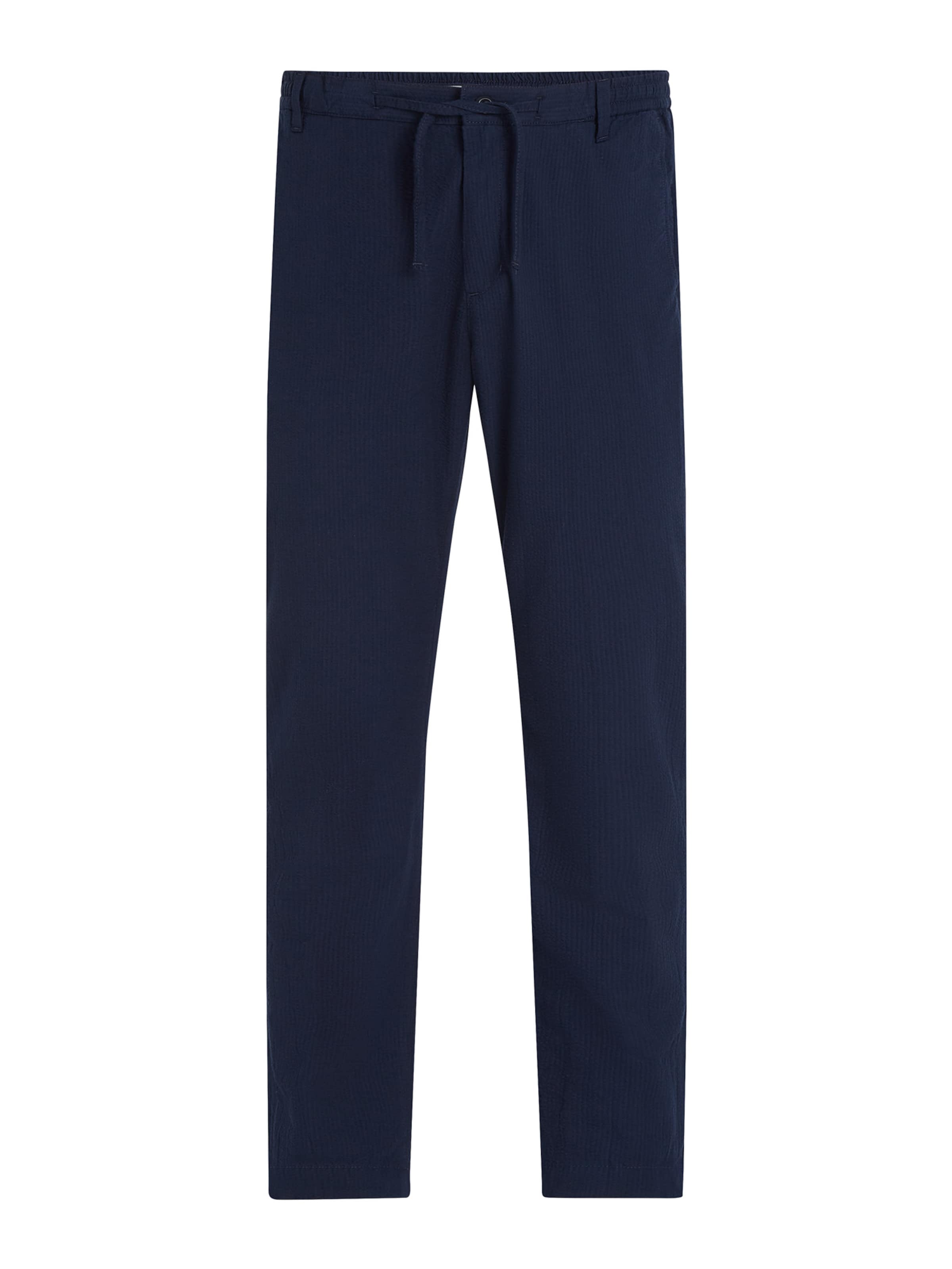 TOMMY HILFIGERregular Chino hlače 'HARLEM' - plava boja: prednji dio