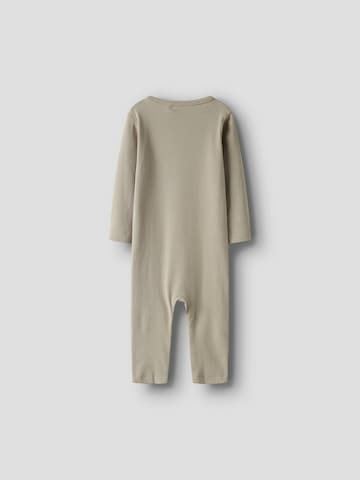NAME IT - Pijama entero/body 'NBNNakal' en beige