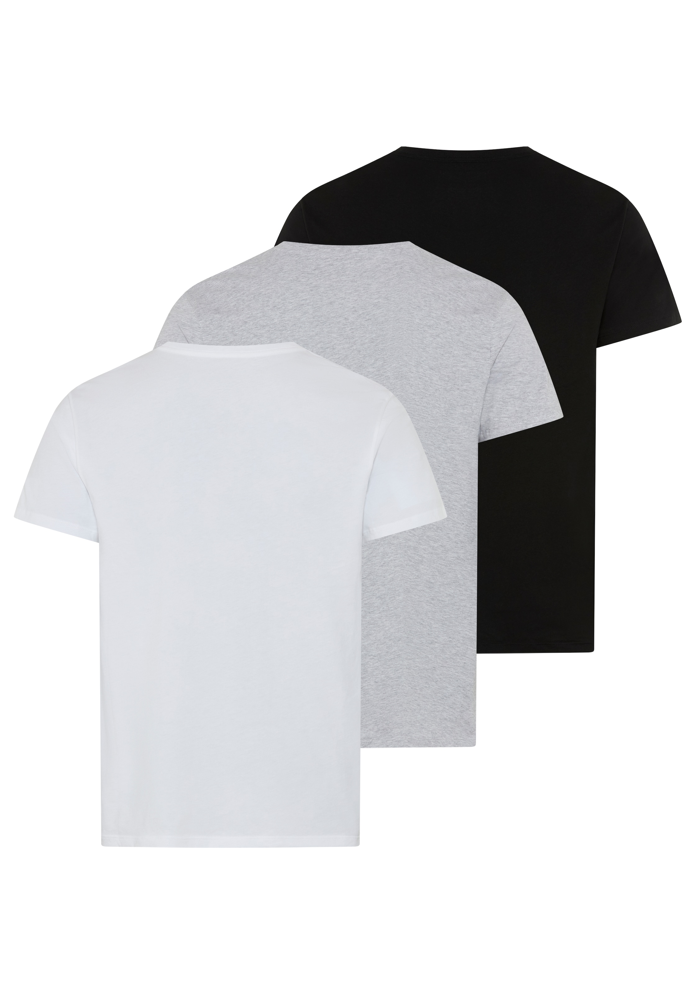 LACOSTE Shirt in Schwarz
