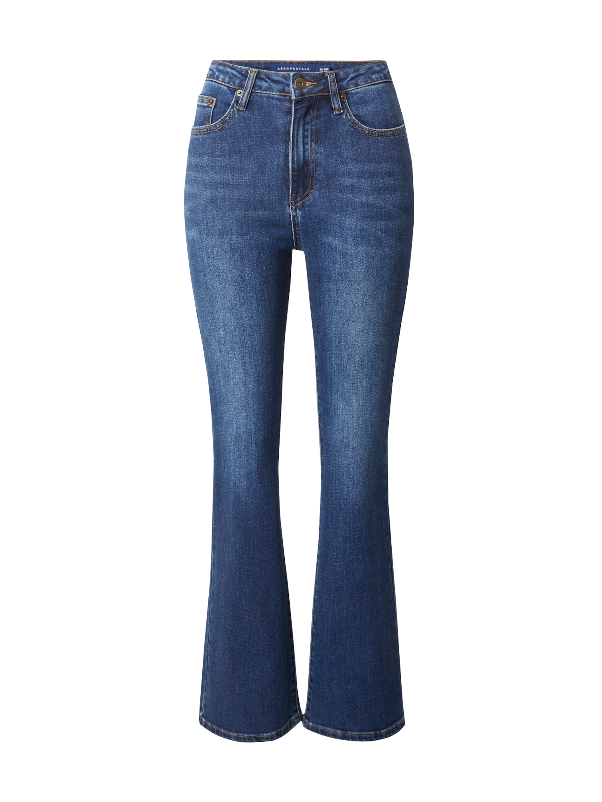 AÉROPOSTALE Flared Τζιν σε μπλε: μπροστά