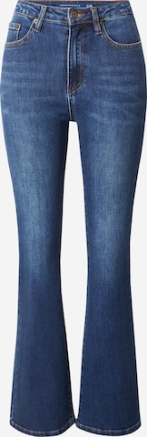 AÉROPOSTALE Flared Jeans in Blue: front