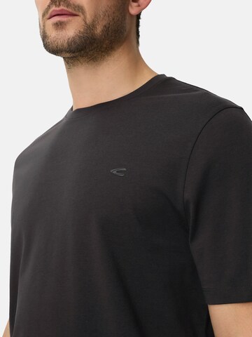 CAMEL ACTIVE T-Shirt in Schwarz