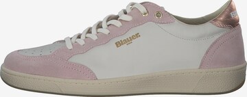 Blauer.USA Sneakers 'Olympia S3OLYMPIA01' in Pink