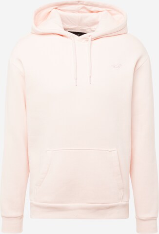 HOLLISTER Sweatshirt in Roze: voorkant